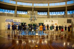 Palasport sanificato, ora si può tornare alla normalità