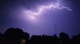 Record di fulmini nella notte. E non è finita