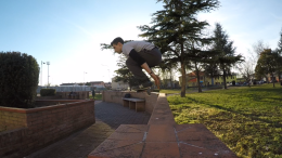Il Parkour arriva anche a Rovigo 