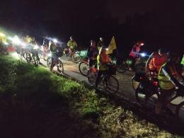 Tornano le pedalate del venerdì notte