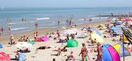 Sesso sulla spiaggia nudista, multa salata