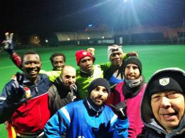 Tre anni di calcio per gli ospiti di Porto Alegre. Che successo!