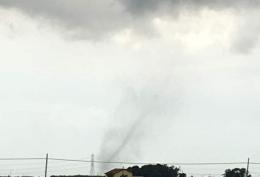 Un tornado si abbatte sulle campagne a due passi dal Polesine