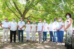 Lucia Pozzato presenta la sua squadra. "Dietro di noi i giovani, che prenderanno il nostro posto"