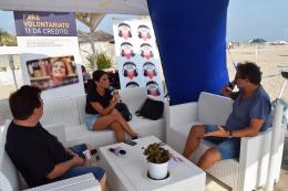 Il volontariato incontra la spiaggia: ed è subito amore