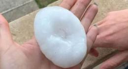 Tempesta in arrivo, crollo termico e super grandine