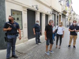 Caos in Comune ad Adria, arriva anche la polizia