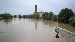 Permane l'allerta idraulica per Adige-Garda, Po e Basso Brenta-Bacchiglione.