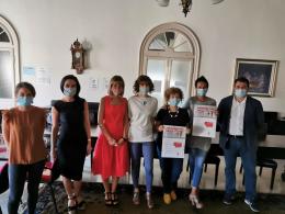 L’attrice Sabrina Paravicini presenta "Fino a qui tutto bene" al Microfestival delle storie