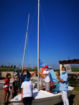 “A Tutta Vela”: una giornata di avvicinamento alla navigazione su barche a vela