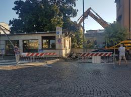 Demolizione dell’ex bar Magnolia: i lavori sono in fase di ultimazione