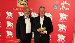 Leone di Vetro a Renato Cecchetto, doppiatore polesano voce di Shrek