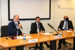 Azzalin con il ministro Provenzano incontra la delegazione Rsu della Cargill