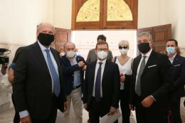 Il ministro sbraca nel capoluogo e parla di Zls