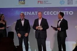L'attore e doppiatore polesano premiato con il Leone di vetro
