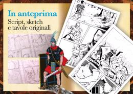 La centuriazione in  un fumetto per le scuole