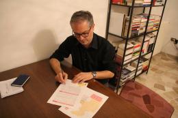 Il candidato sottoscrive l'appello della Fp Cgil Veneto