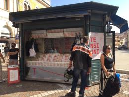 Tensioni, geografia delle relazioni: aperto l'info point in Piazza Garibaldi