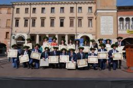 Una festa in piazza per i neolaureati di giurisprudenza