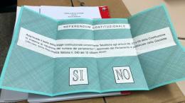Primo exit poll: il Sì vince largo