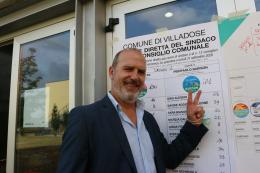 Pierpaolo Barison è il nuovo sindaco di Villadose 