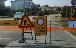 Estensione delle fognature: partito il nuovo cantiere a Lusia
