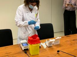 Venti punti nell'Ulss 3 per fare i tamponi: si prenota dal sito