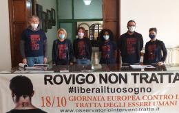Rovigo aderisce alla giornata Europea contro la Tratta di esseri umani
