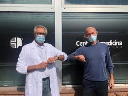 "Anche l'ex primario di Ginecologia entra a far parte della nostra squadra"