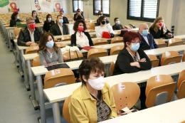 Finalmente 9 studenti si sono laureati in presenza!
