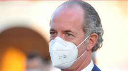 Zaia: "Non escludo nuove ordinanze restrittive"