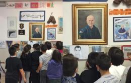 I bimbi ricordano il loro supereroe: l'ispettore Samuele Donatoni