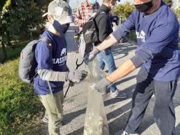 Una forte partecipazione alla giornata ecologica organizzata da PlasticFree