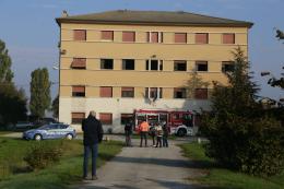 Incendio al terzo piano del Cra Cin, il centro sperimentale per le colture di Rovigo