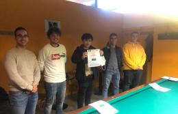 Primo corso propedeutico del biliardo a stecca