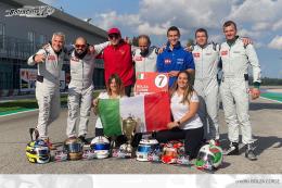 Un podio mondiale, in casa, per Bolza corse