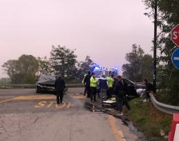 Romea, ancora un incidente in quel maledetto incrocio