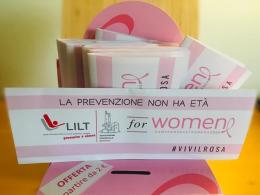 Lilt e Federfarma insieme contro il tumore al seno