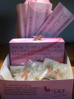 "Insieme si può": la collaborazione tra Lilt e Federfarma contro il tumore al seno