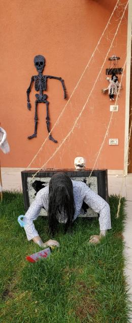 Le porte della casa piu' spaventosa  sono ufficialmente aperte 
