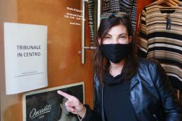 "I cartelli "Tribunale in centro" hanno avuto grande successo e riscontro nei media"
