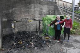Una via in mano a un pazzo incendiario