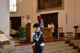I carabinieri festeggiano la "Virgo Fidelis", patrona dell’Arma 