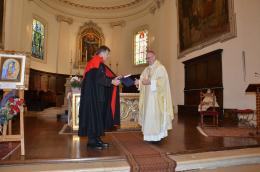 Una Santa Messa in occasione della “Virgo Fidelis”, patrona dell’Arma dei Carabinieri