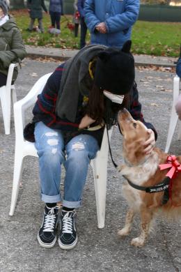 Benedizione e festa per i nostri amici a quattro zampe