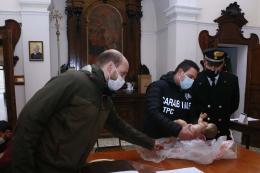 I tesori rubati in chiesa sono tornati a casa