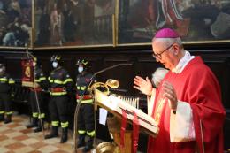 Una preghiera per chi rischia la vita per noi
