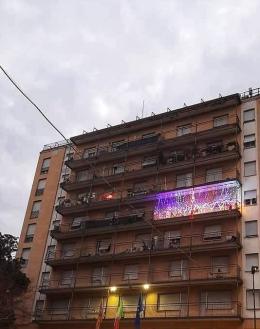 A Rovigo è ufficialmente arrivato il Natale. 