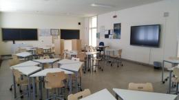 Ecco la nuova aula polivalente del Liceo Scientifico Paleocapa 