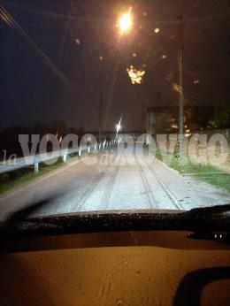 Strade imbiancate: un Natale incredibile